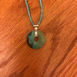 Turquoise necklace